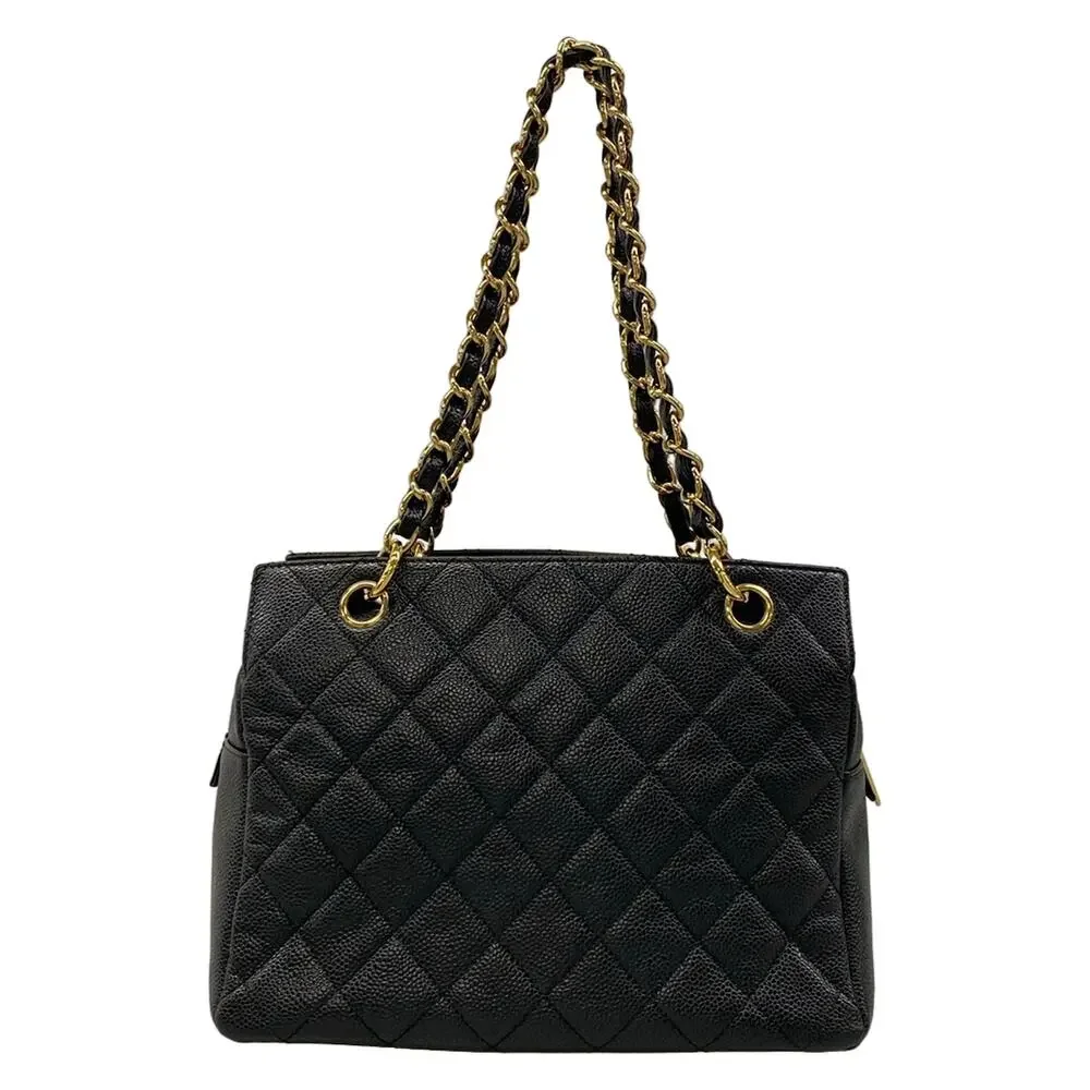Chanel Petit Timeless Tote (PTT) / Matelasse Shoulder Bag A18004